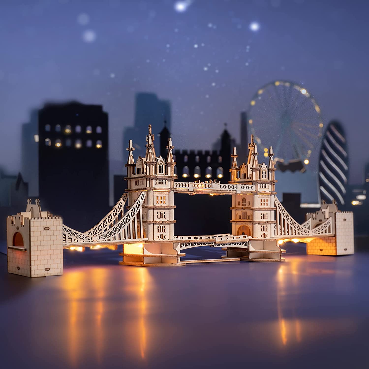 Puzzle en bois 3D - Monuments
