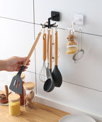 Crochet de cuisine rotatif