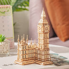 Puzzle en bois 3D - Monuments