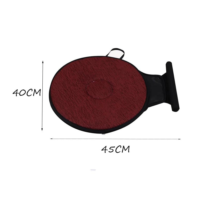 COUSSIN DE SIÈGE ROTATIF À 360°