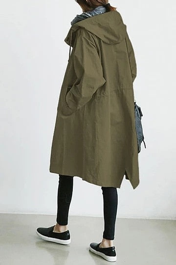 Trench-Coat imperméable et élégant pour femme