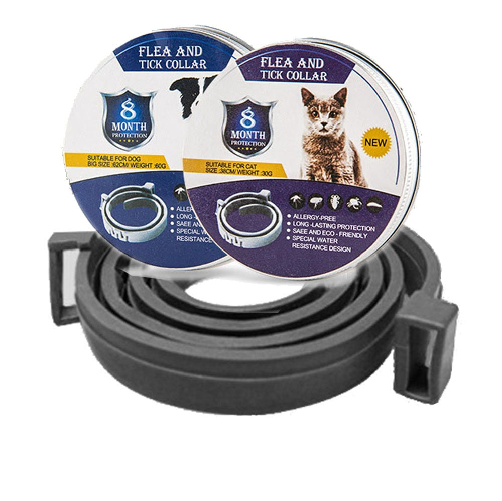 PROTECT : Collier antiparasites pour chiens et chats