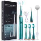 Brosse à dents et détartreur électrique