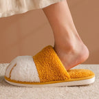 Chaussons d'hiver pattes de chat