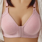 Soutien gorge fermeture à l'avant - Motifs fleuris