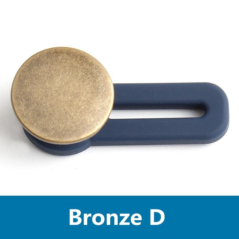 10x Retractable Jean Button