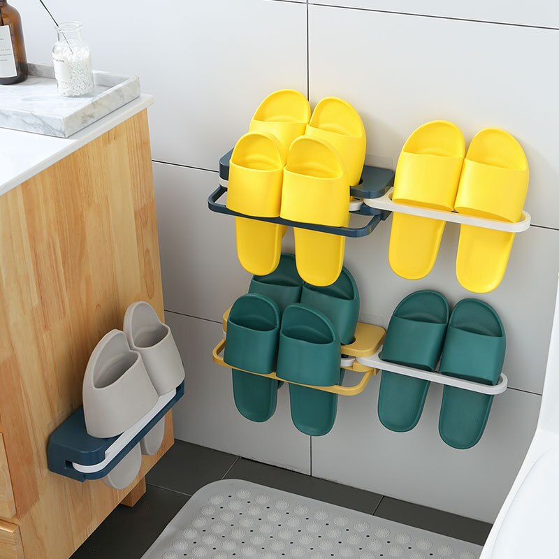 Rangement mural pour chaussures 3 en1