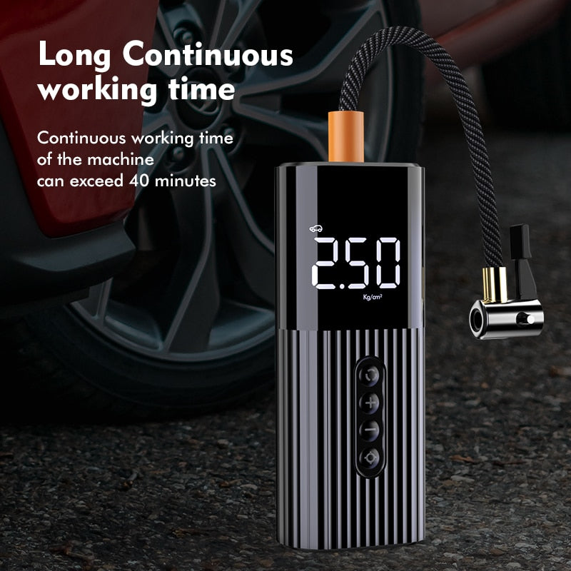 Gonfleur de pneus compact