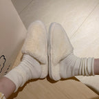 Pantoufles d'hiver confortables