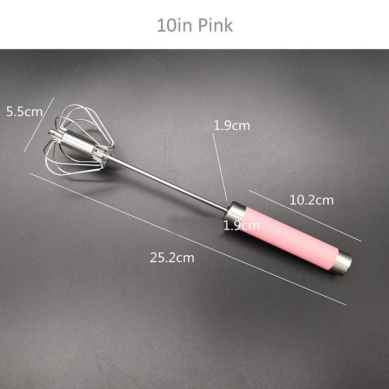 Fouet semi-automatique en acier inoxydable
