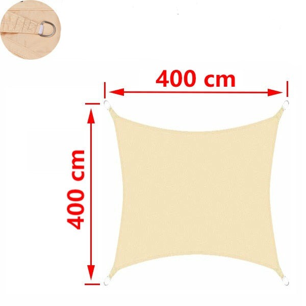 Waterproof shade sail