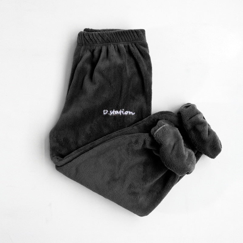 Pyjama femme chaud et confortable en flanelle