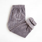Pyjama femme chaud et confortable en flanelle