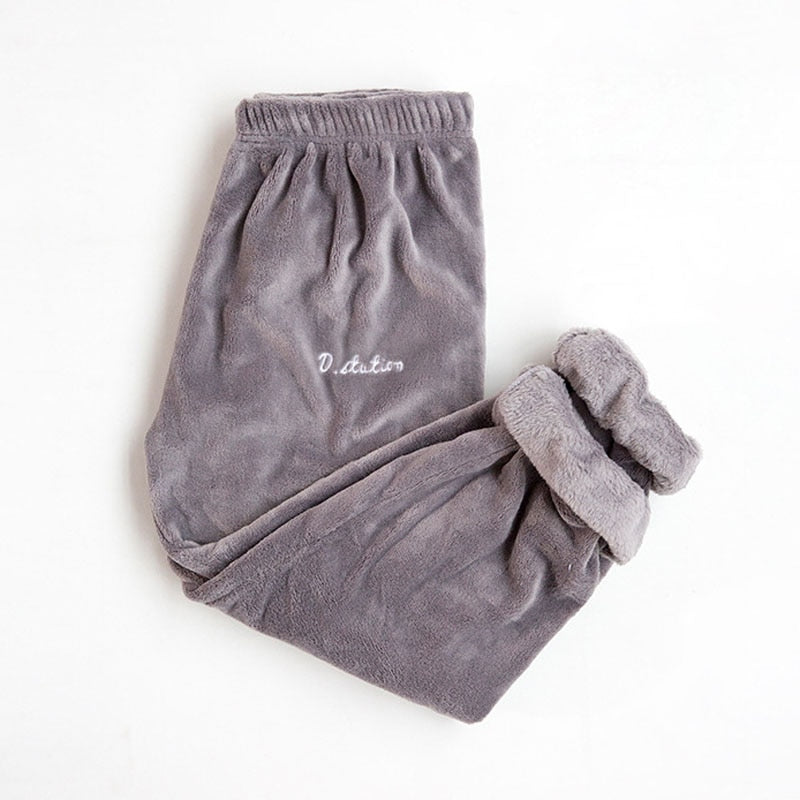 Pyjama femme chaud et confortable en flanelle