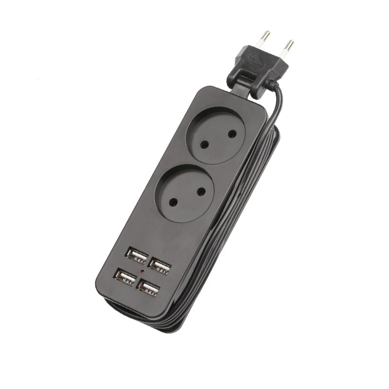 Rallonge multiprise USB - 1.5 mètre