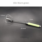 Fouet semi-automatique en acier inoxydable