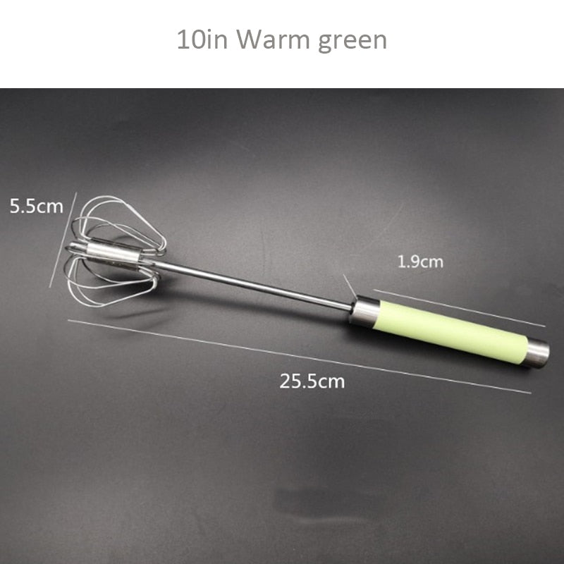 Fouet semi-automatique en acier inoxydable