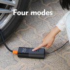 Gonfleur de pneus compact