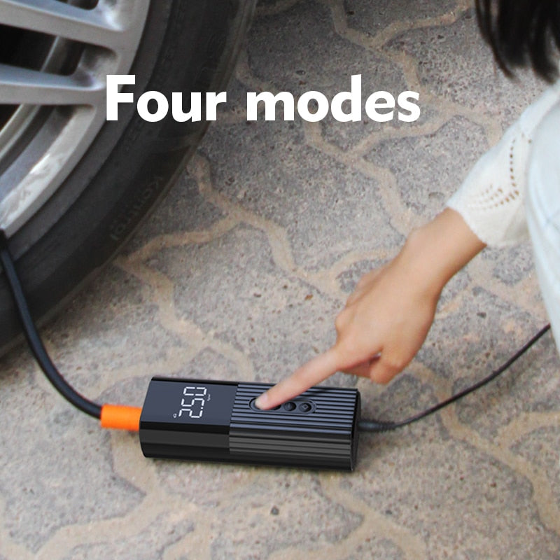Gonfleur de pneus compact