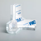 16 x Protecteurs d'angles de meuble en silicone