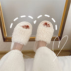 Pantoufles d'hiver confortables