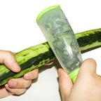 Économe de fruits et légumes avec résevoir