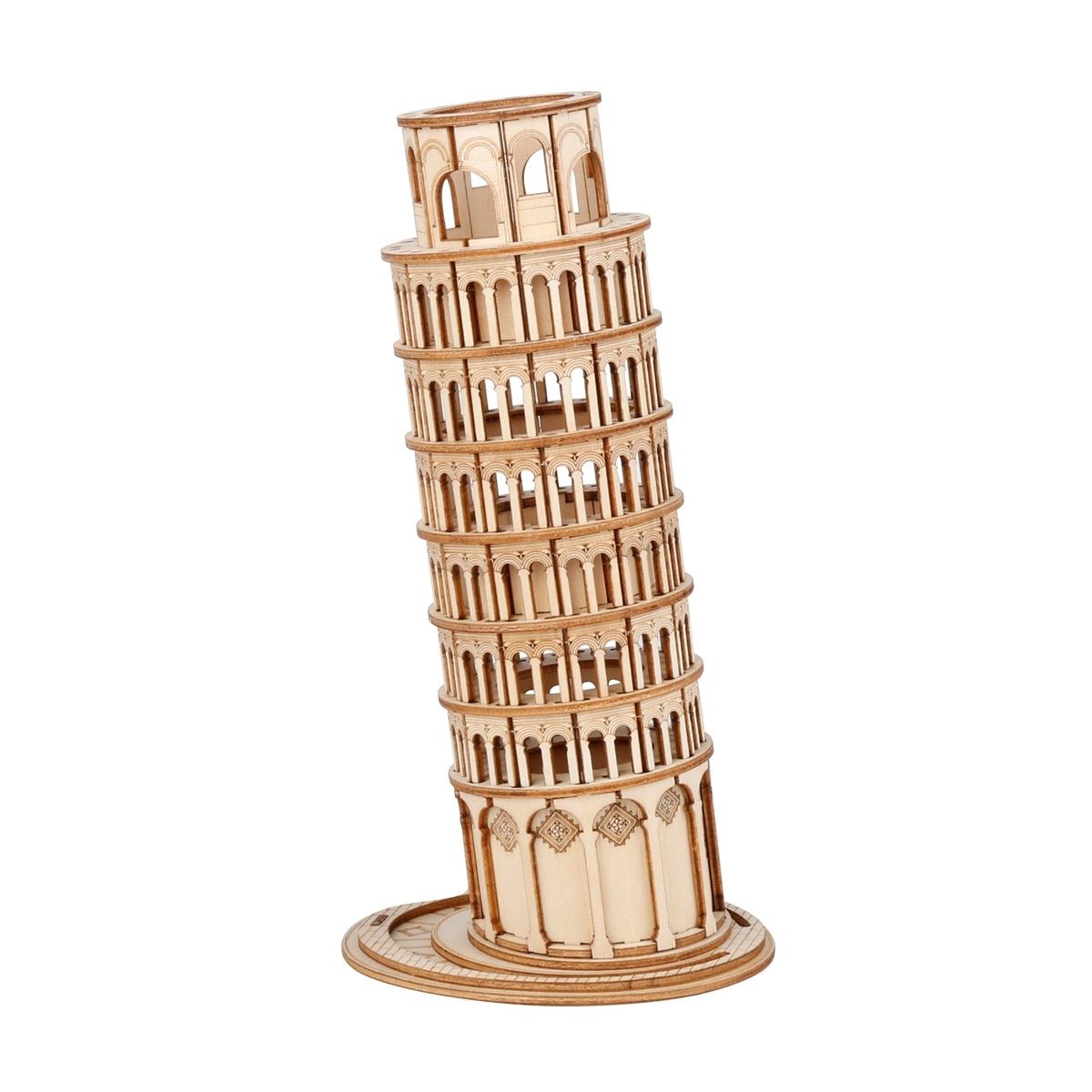 Puzzle en bois 3D - Monuments
