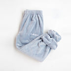 Pyjama femme chaud et confortable en flanelle