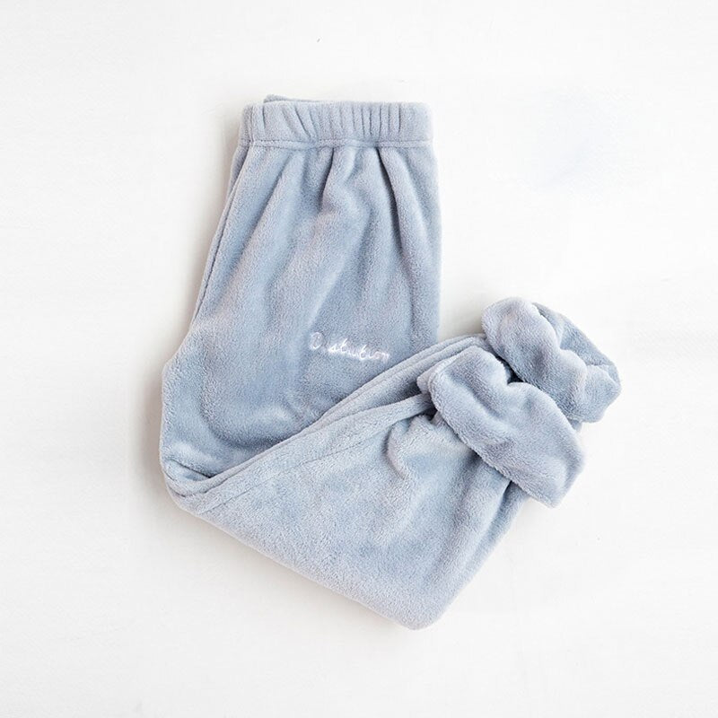 Pyjama femme chaud et confortable en flanelle