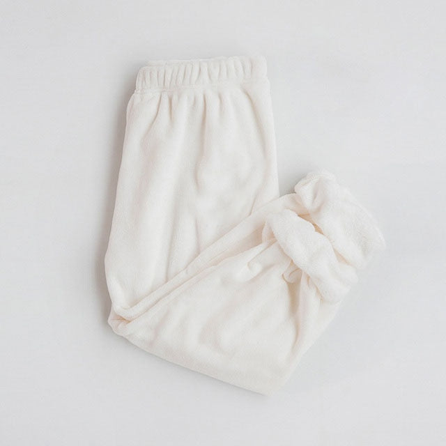 Pyjama femme chaud et confortable en flanelle