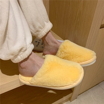 Pantoufles d'hiver confortables