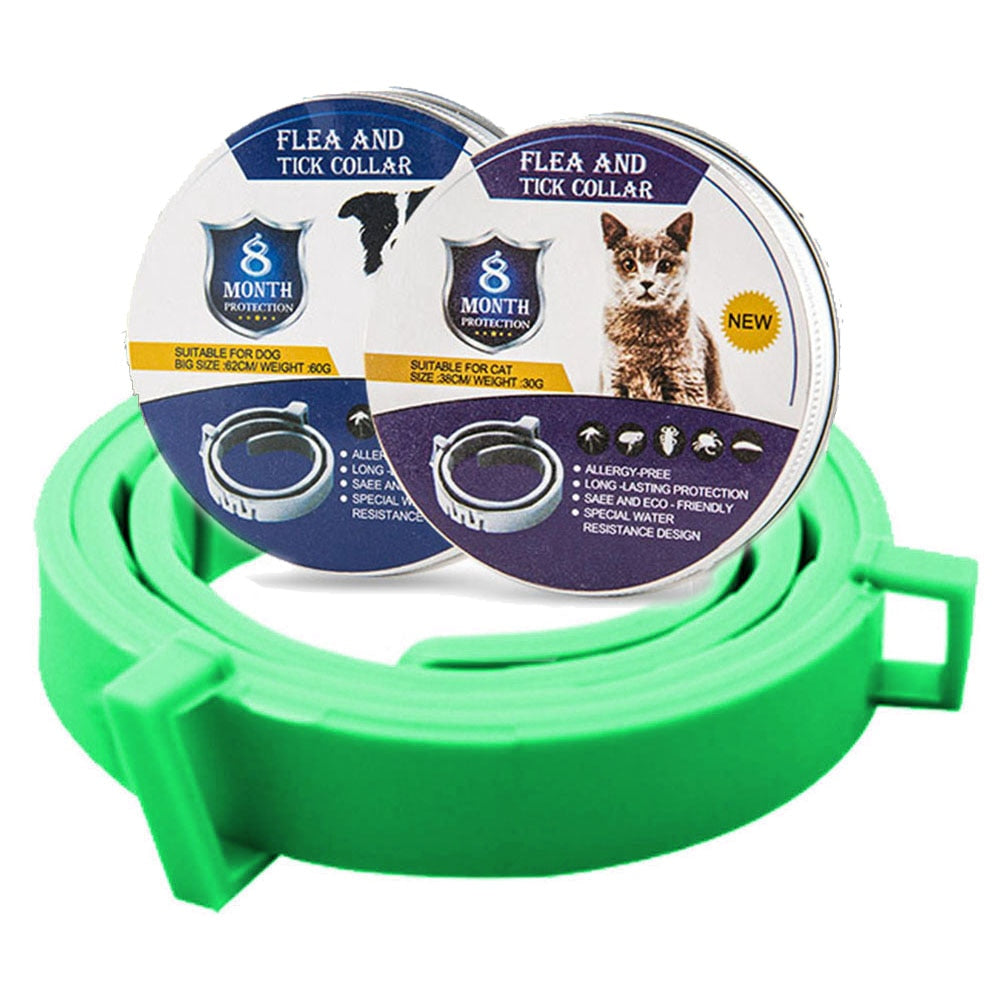 PROTECT : Collier antiparasites pour chiens et chats
