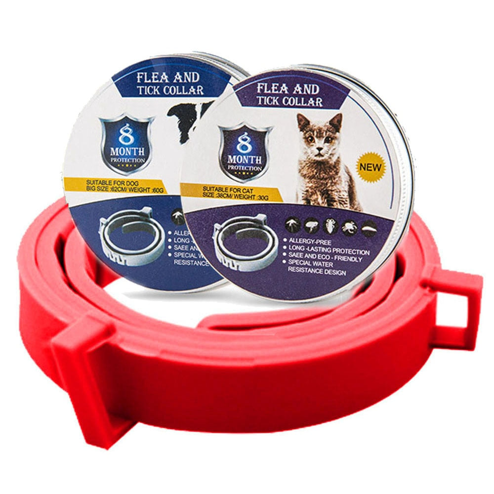 PROTECT : Collier antiparasites pour chiens et chats