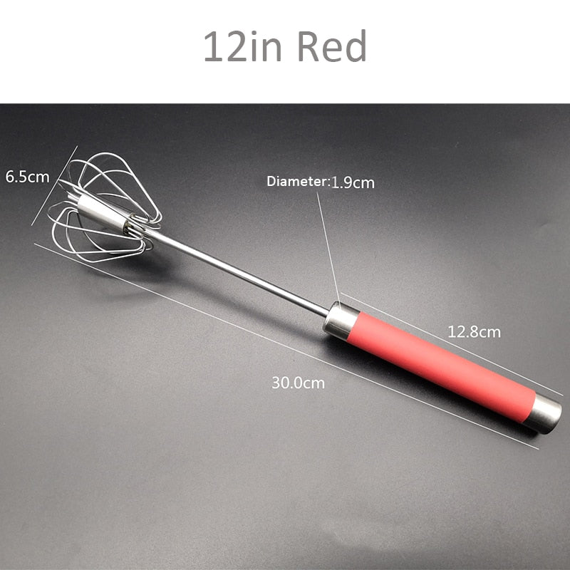 Fouet semi-automatique en acier inoxydable