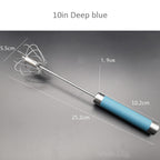 Fouet semi-automatique en acier inoxydable