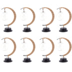Lampe lune enchantée