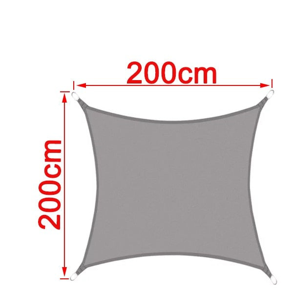 Waterproof shade sail