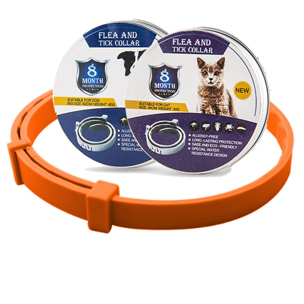 PROTECT : Collier antiparasites pour chiens et chats