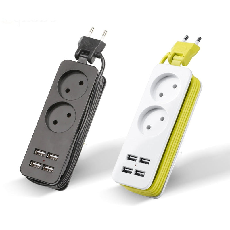 Rallonge multiprise USB - 1.5 mètre