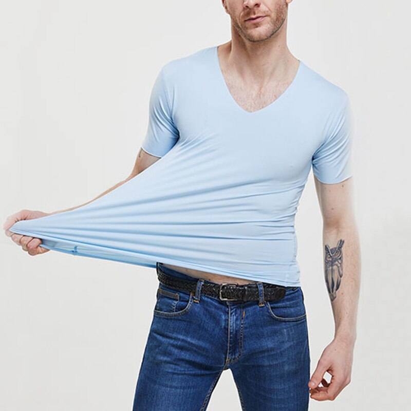 3 x Men's ULTRA lightweight and breathable T-shirt