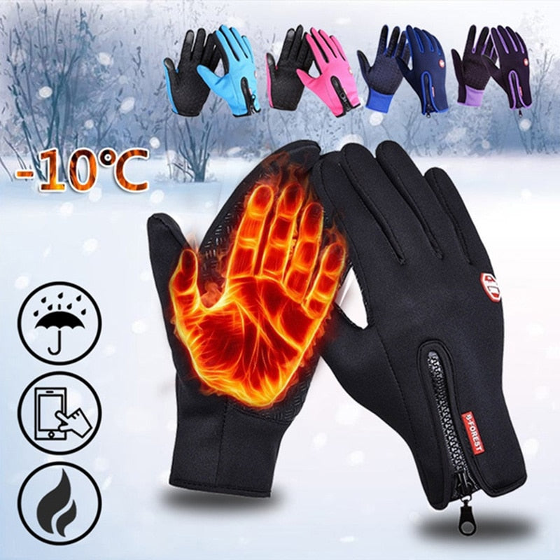 Gants Thermiques Chauffants