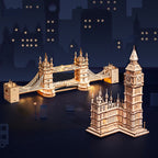 Puzzle en bois 3D - Monuments