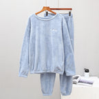 Pyjama femme chaud et confortable en flanelle