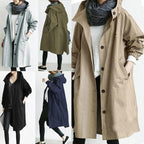 Trench-Coat imperméable et élégant pour femme