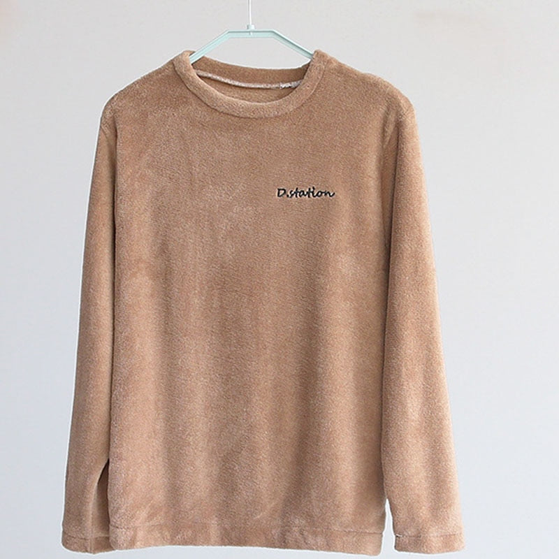 Pyjama femme chaud et confortable en flanelle