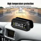 Moniteur intelligent pour pression des pneus