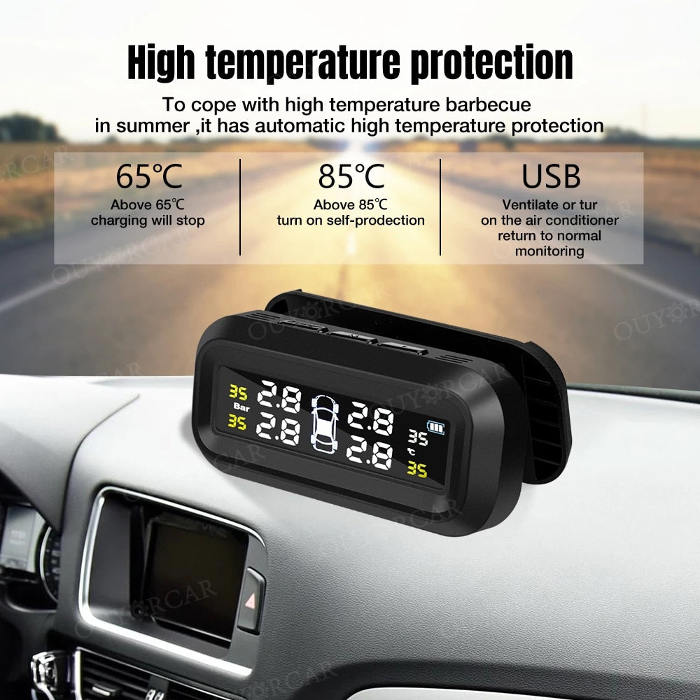 Moniteur intelligent pour pression des pneus