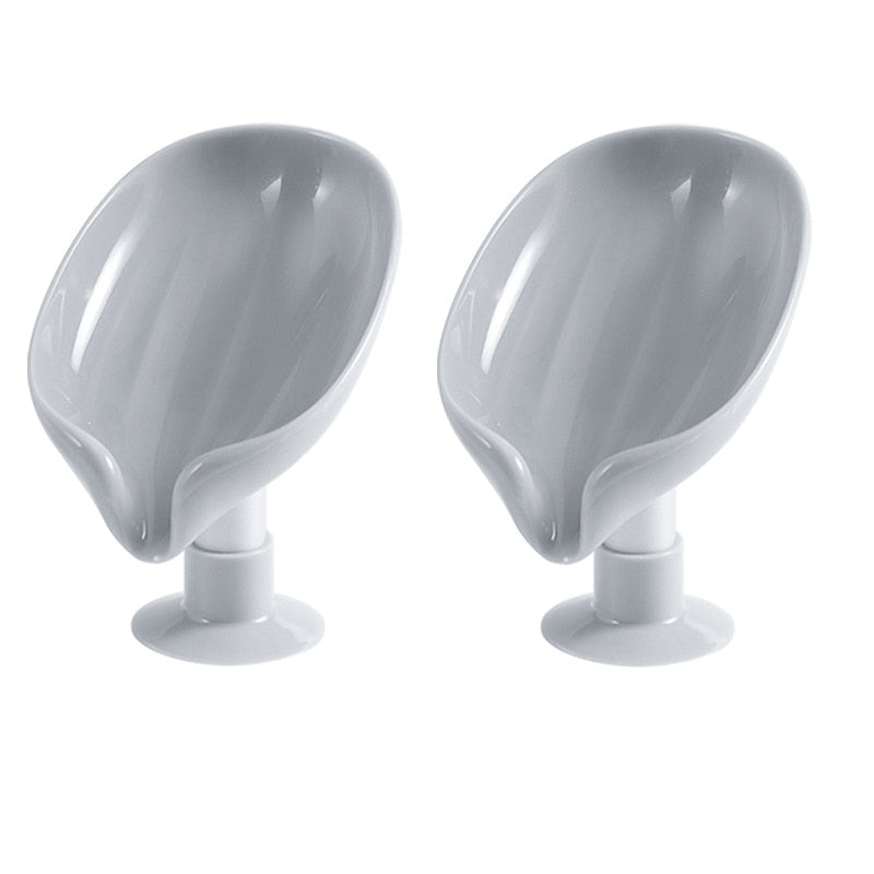 2 x Hygienic soap dish