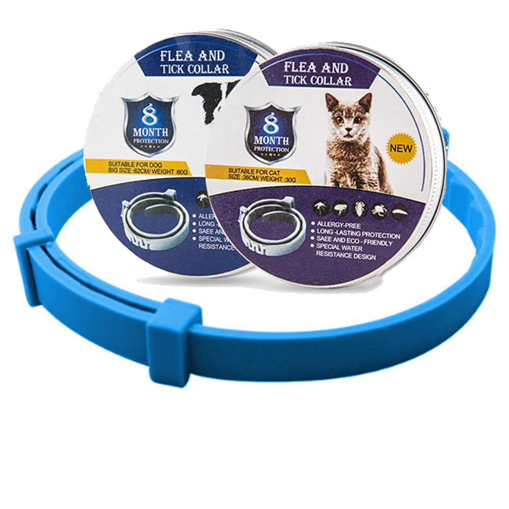PROTECT : Collier antiparasites pour chiens et chats