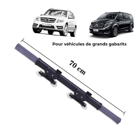 Rideau pare soleil pour voiture